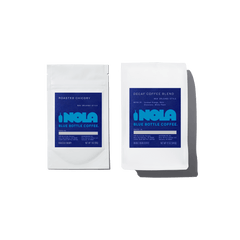Decaf New Orleans-Style Coffee and Roasted Chicory Kit