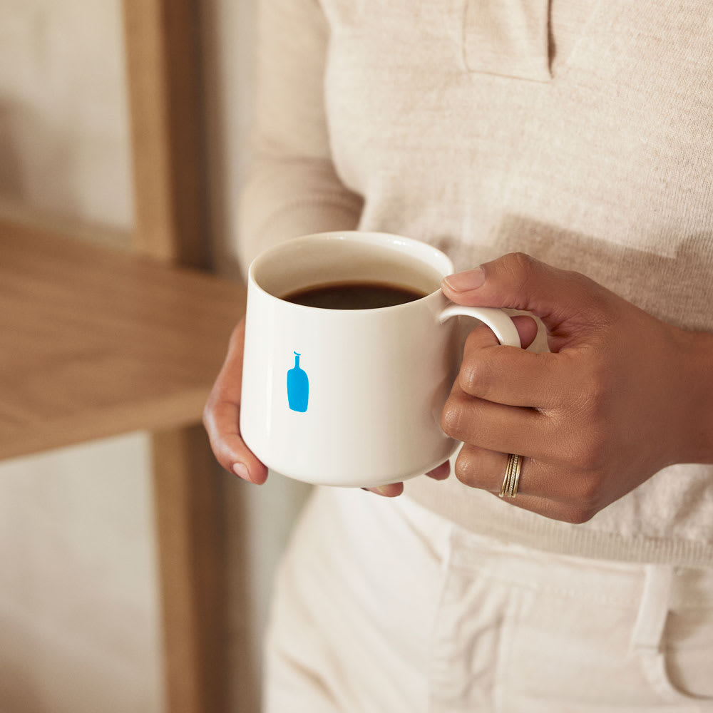 Blue Bottle Mug