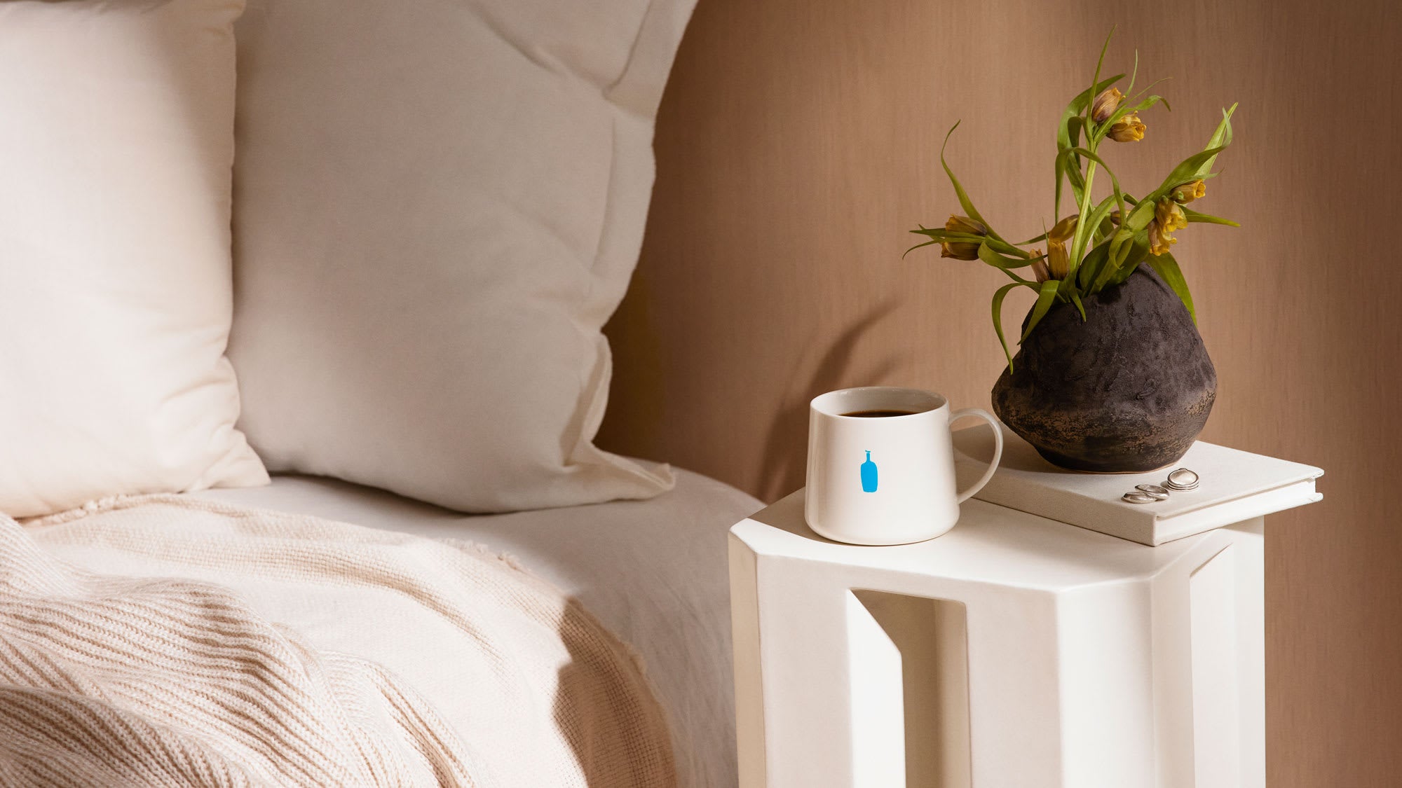 Blue Bottle Mug