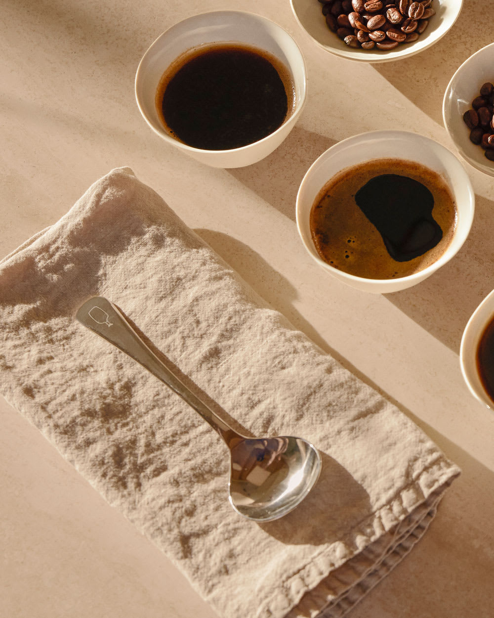 Blue Bottle Cupping Spoon