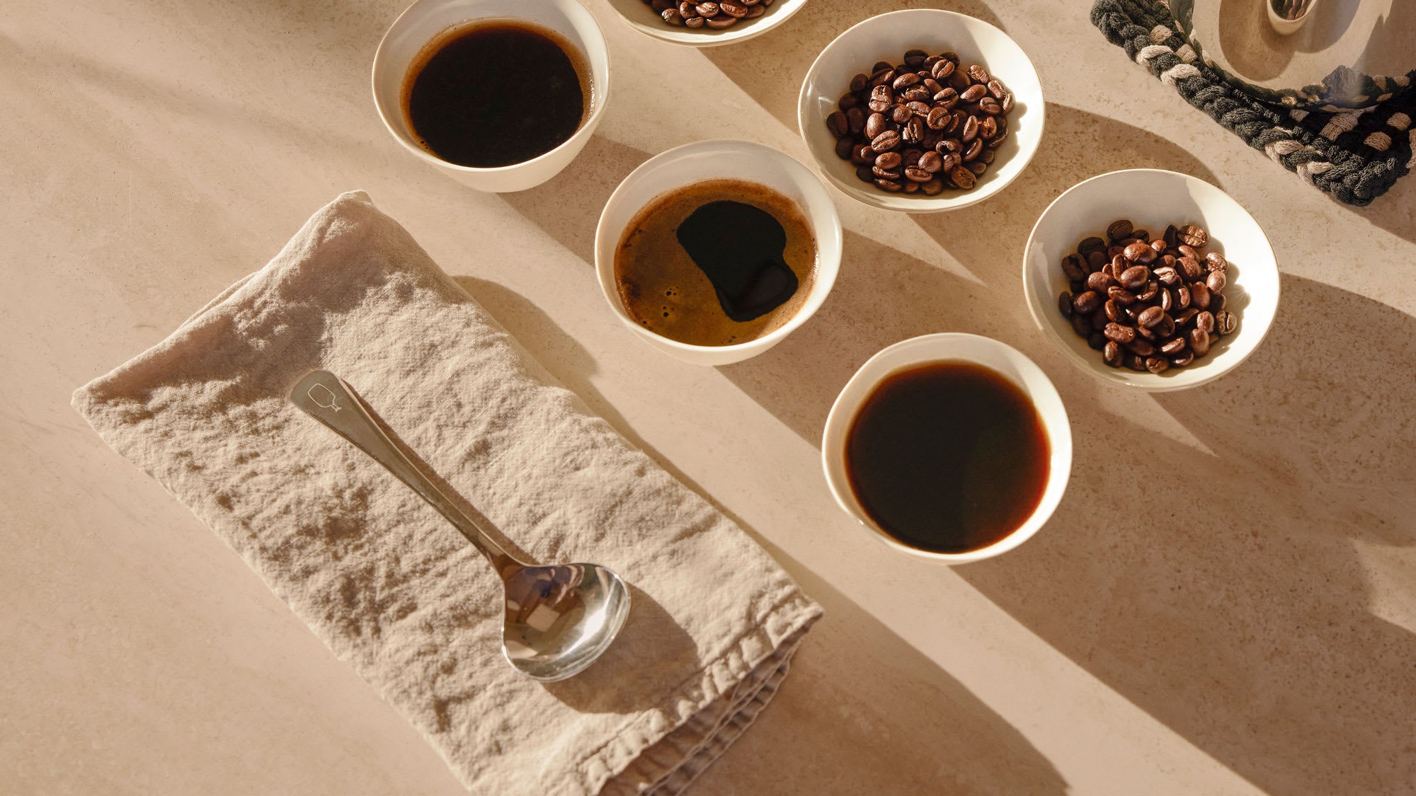 Blue Bottle Cupping Spoon