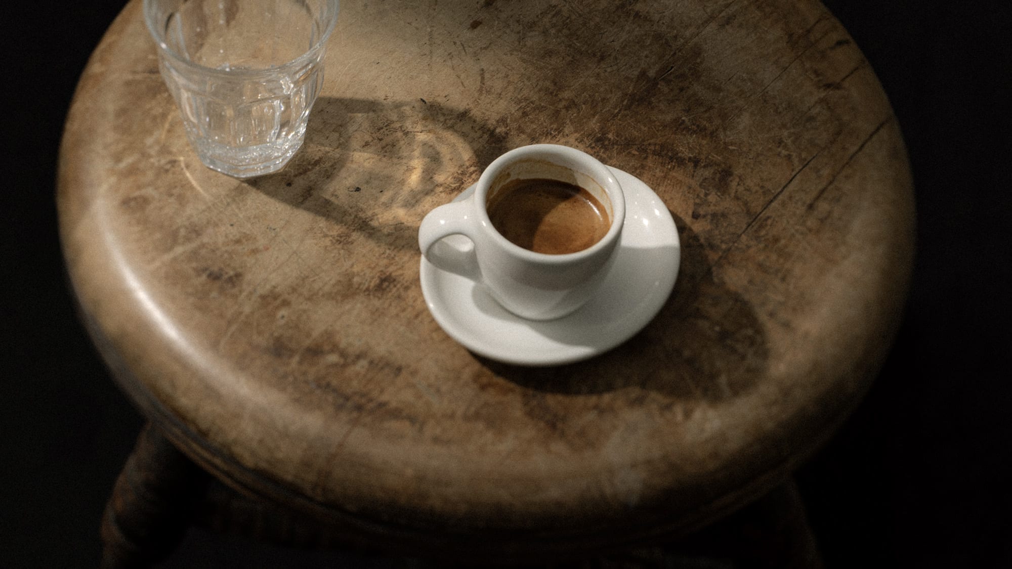 Demitasse Cup and Saucer