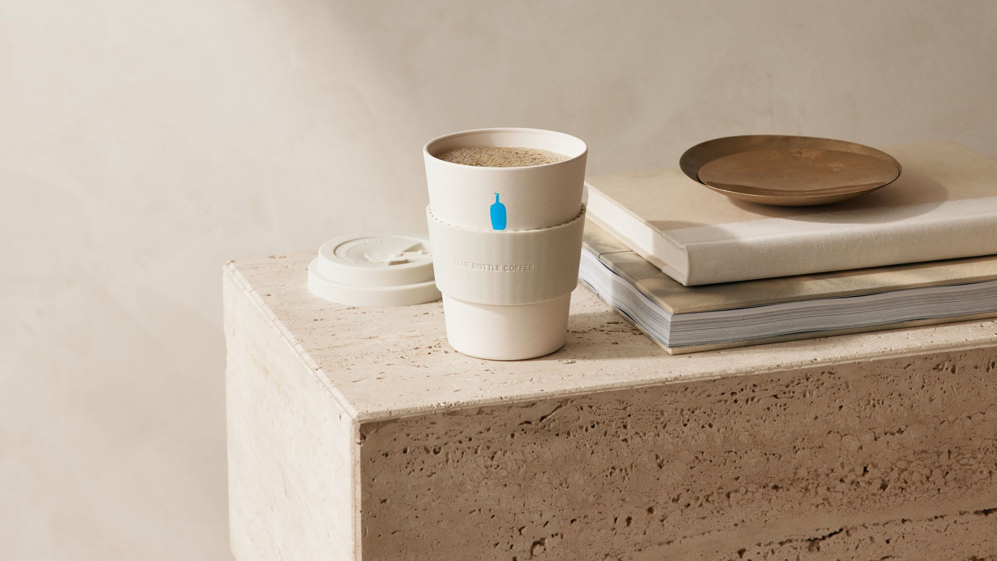 Blue Bottle x Ecoffee Cup, 12oz