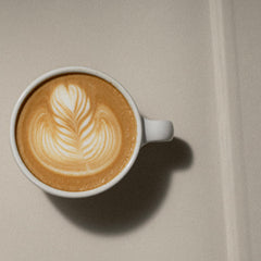 Latte Cup and Saucer