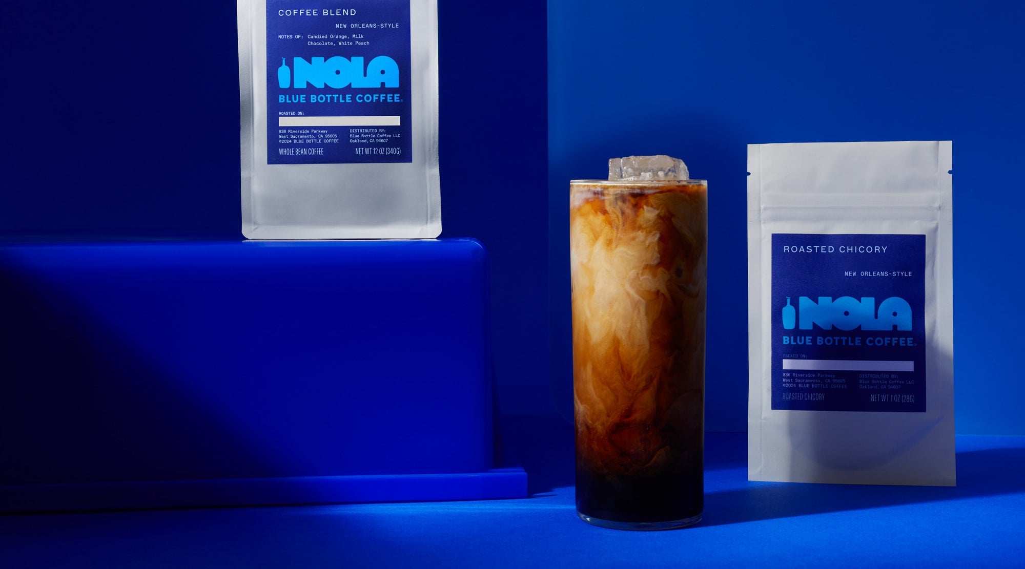 New Orleans-Style Coffee and Roasted Chicory Kit