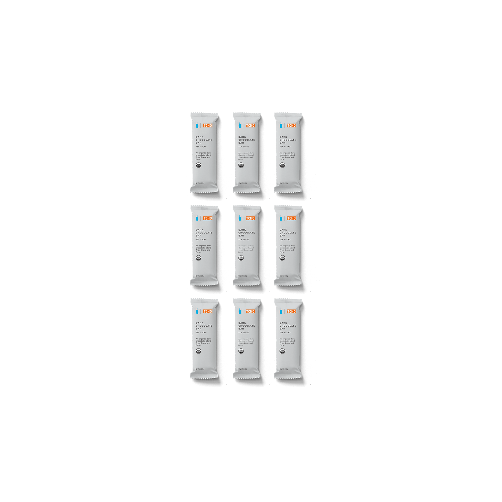 TCHO Chocolate Bar 9-Pack
