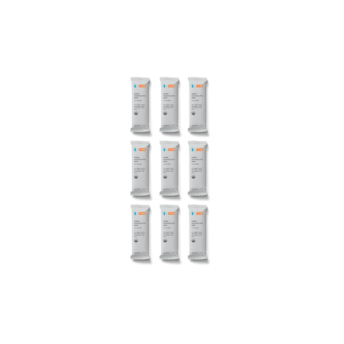 TCHO Chocolate Bar 9-Pack