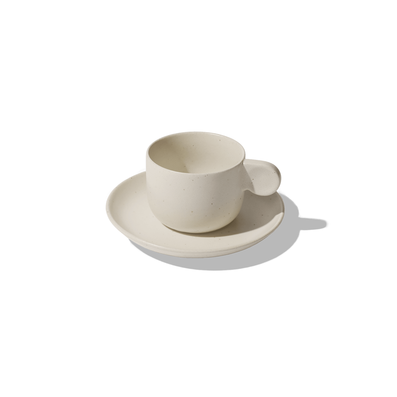 Essentialist Cup and Saucer