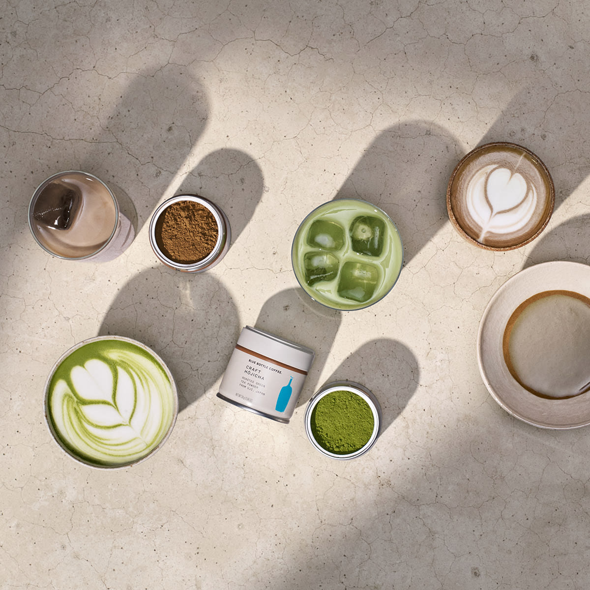 Craft Hōjicha and Matcha Set