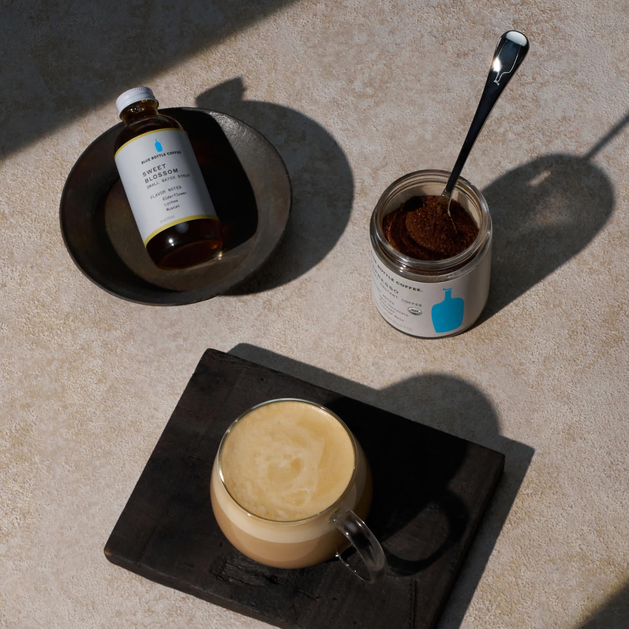 Sweet Blossom Instant Latte Set