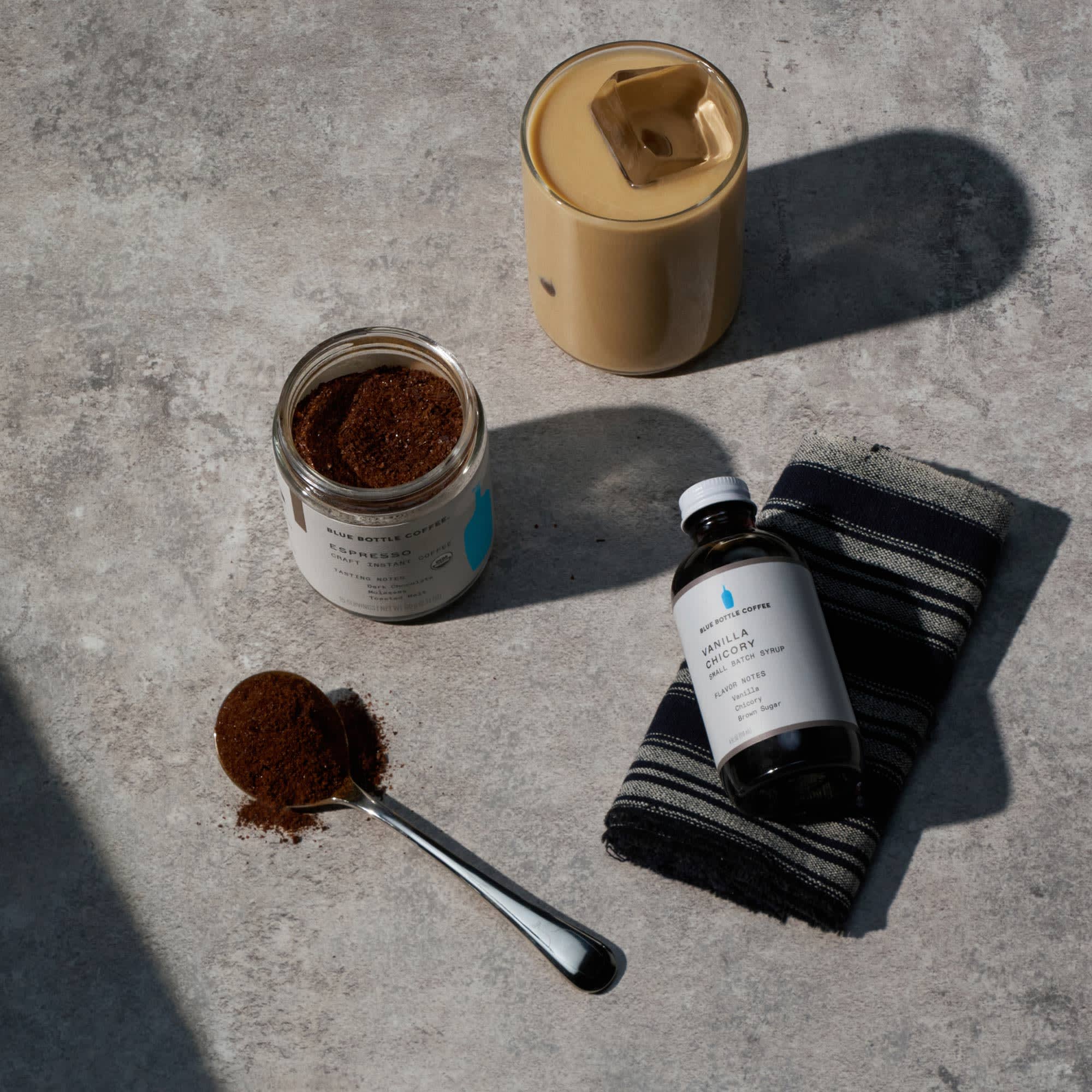 Vanilla Chicory Syrup