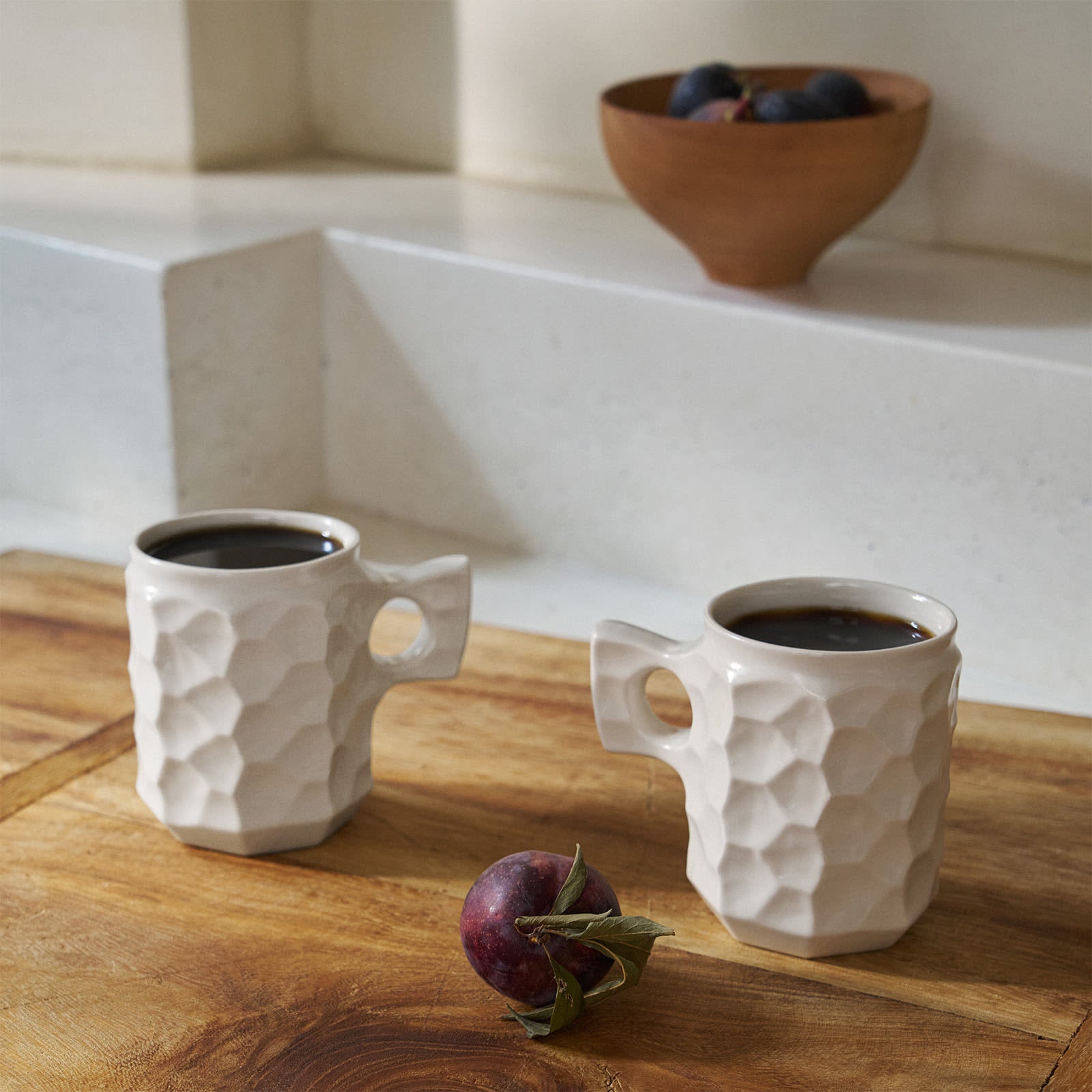 Blue Bottle x Jin Akihiro White Coffee-Glazed Jincup