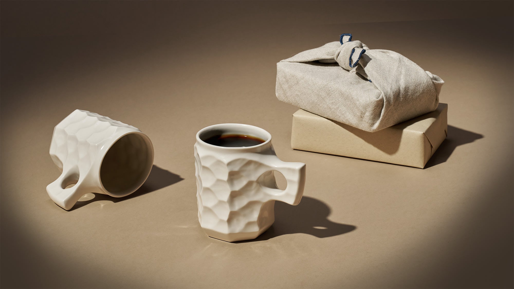 Blue Bottle x Jin Akihiro White Coffee-Glazed Jincup