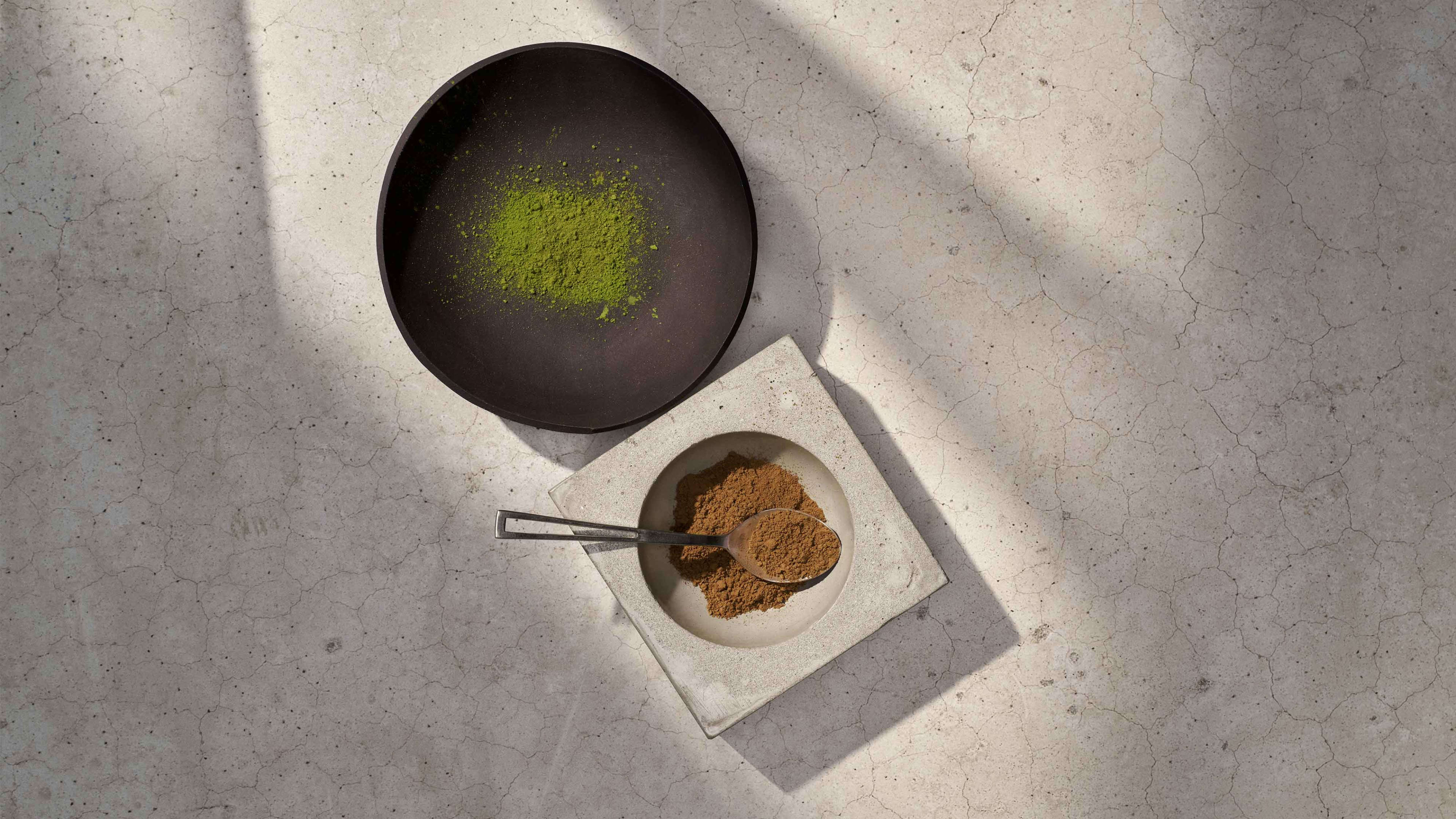 Craft Hōjicha and Matcha Set