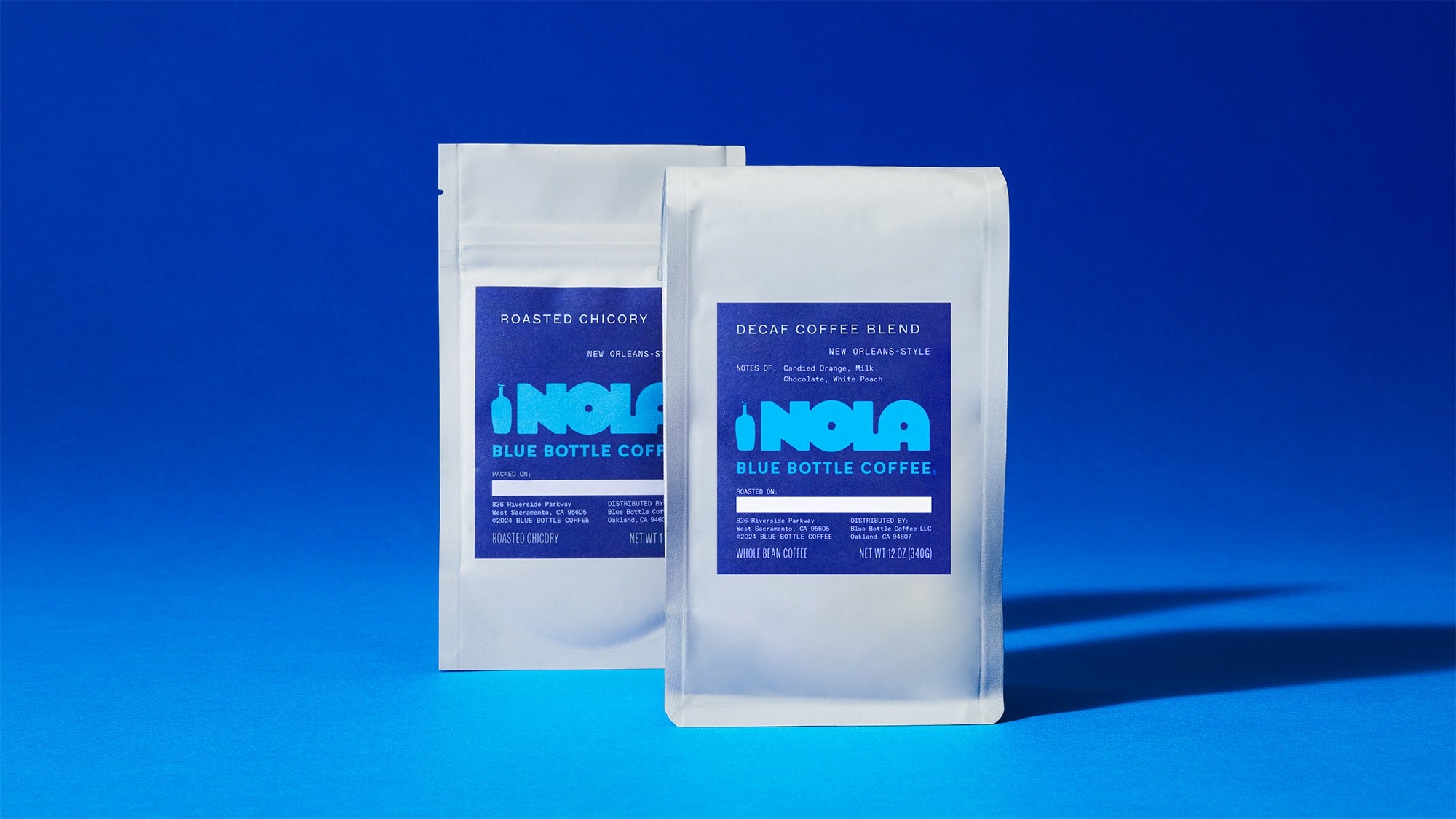 Decaf New Orleans-Style Coffee and Roasted Chicory Kit
