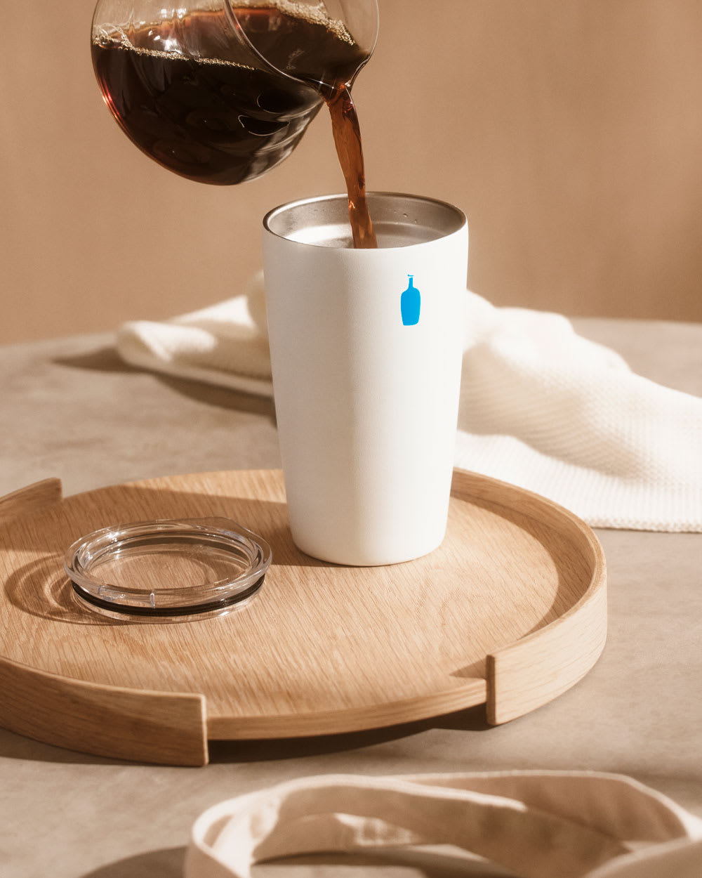 MiiR Commuter Cup in White