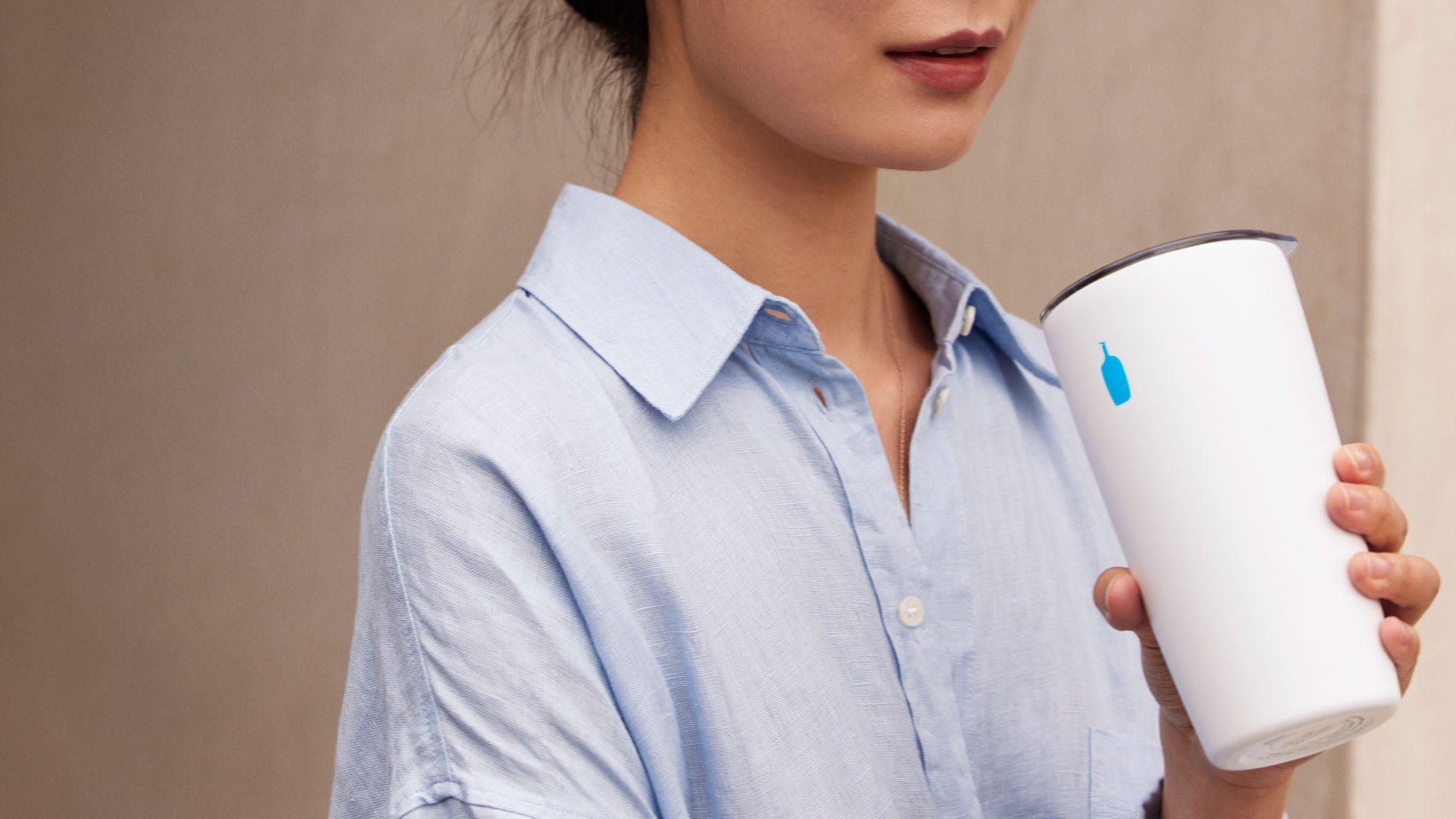 MiiR Commuter Cup in White