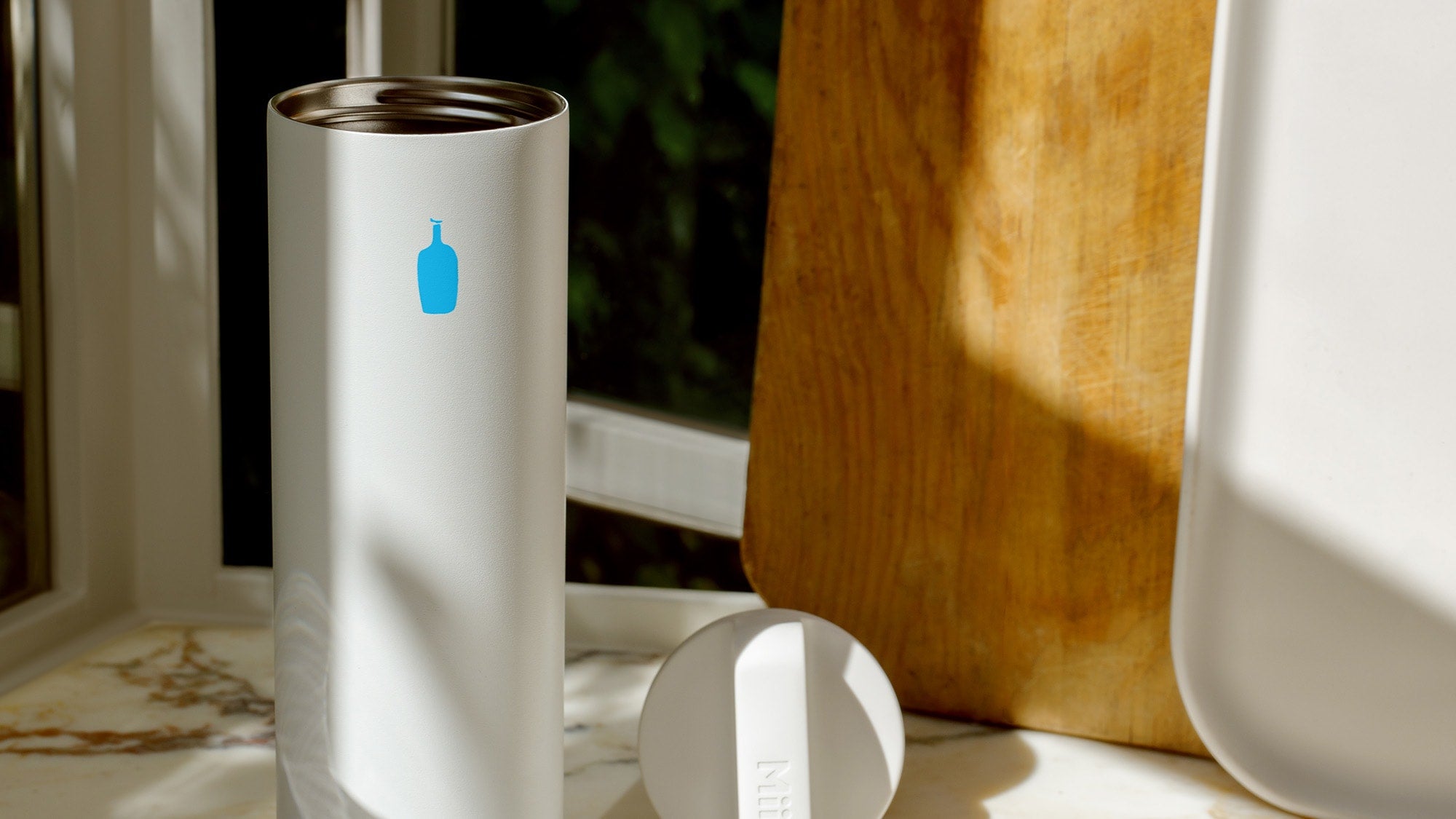 MiiR Climate+ Bottle in White